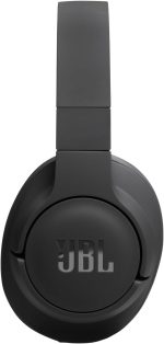 JBL Tune 720BT Wireless Over-Ear Headphones, Pure Bass Sound, Bluetooth 5.3, 76H Battery, Hands-Free Call, Multi-Point Connection, Foldable, Detachable Audio Cable - Black, JBLT720BTBLK - Image 3