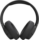 JBL Tune 720BT Wireless Over-Ear Headphones, Pure Bass Sound, Bluetooth 5.3, 76H Battery, Hands-Free Call, Multi-Point Connection, Foldable, Detachable Audio Cable - Black, JBLT720BTBLK - Image 6