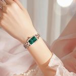 SAPPHERO Watches for Women Luxury Ladies Watches Women's Bracelet Watch Small Stainless Steel Analog 3ATM Waterproof Quartz Wrist Watch Gifts for Women - Image 3