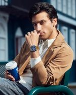 BY BENYAR Men's Chronograph Watch 30 m Waterproof Luminous Classic Fashion Watches Large Dial Date Analogue Quartz Watch Elegant Gift for Men - Image 3