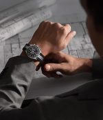 Bands for Moonswatch Watch,20mm Soft Silicone Strap Compatible with Omega x Swatch MoonSwatch Speedmaster Watch,Quick Release Magnetic Buckle Waterproof Replacement Strap for Swatch Omega Men Women - Image 6