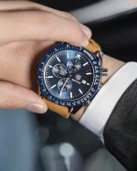 BY BENYAR Men's Chronograph Watch 30 m Waterproof Luminous Classic Fashion Watches Large Dial Date Analogue Quartz Watch Elegant Gift for Men - Image 4