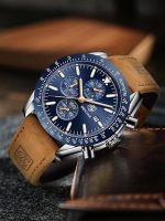 BY BENYAR Men's Chronograph Watch 30 m Waterproof Luminous Classic Fashion Watches Large Dial Date Analogue Quartz Watch Elegant Gift for Men - Image 2