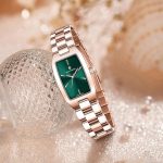 SAPPHERO Watches for Women Luxury Ladies Watches Women's Bracelet Watch Small Stainless Steel Analog 3ATM Waterproof Quartz Wrist Watch Gifts for Women