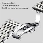 RovyFota Male Wrist Watches, Luminous Pointer, Men’s Watch Analog Quartz Movement, Stainless Steel, Waterproof, Apply to Luxury Dress Business, Big Face Rome Number Diamond Dial - Image 3