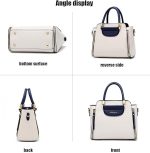 Women's Handbag Fashion Versatile PU Leather Crossbody Bag Shoulder Bag - Image 3