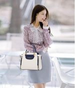 Women's Handbag Fashion Versatile PU Leather Crossbody Bag Shoulder Bag - Image 5