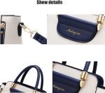 Women's Handbag Fashion Versatile PU Leather Crossbody Bag Shoulder Bag - Image 4