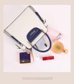 Women's Handbag Fashion Versatile PU Leather Crossbody Bag Shoulder Bag - Image 2