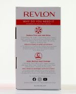 Revlon Hair Tools One-Step Style Booster - Round Brush Dryer & Styler, Round Brush- 38 mm (Thermal Bristles, Ceramic-Coated Barrel, Ionic + Ceramic Technology) RVDR5292UKE, Black - Image 14